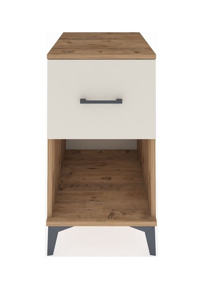 Kronos Komodin Tek Çekmeceli 44x59x80 Çam-aytaşı Çam