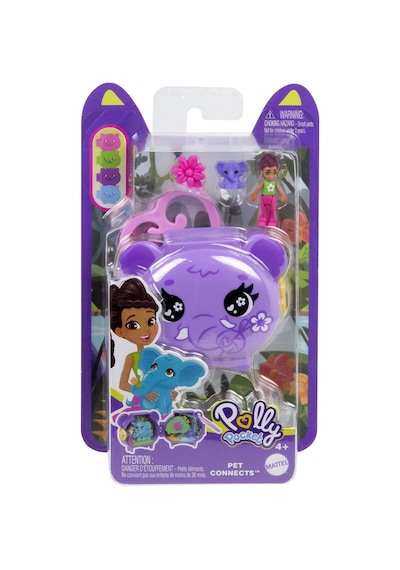 Polly Pocket Çantaya Takılabılen Mını Oyun Setlerı Jcb19
