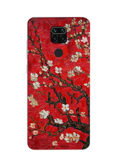 Xiaomi Redmi Note 9 Yumuşak Desen106 Çok Renkli