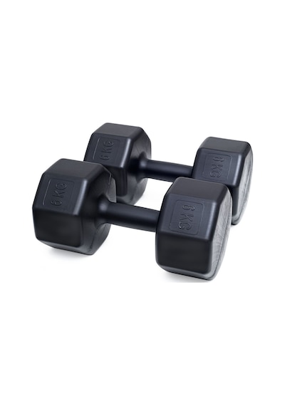 Ps Spor 3 Çift Dambıl Set 6 Kg + 8 Kg + 10 Kg + Stand