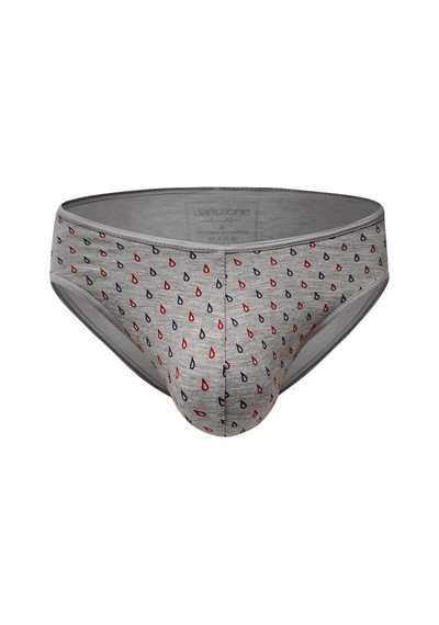 Darkzone Erkek Slip - Dzn6548 Gri