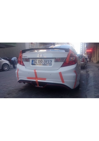 Honda  (Plastik)  Civic Fb7 Custom Difüzör