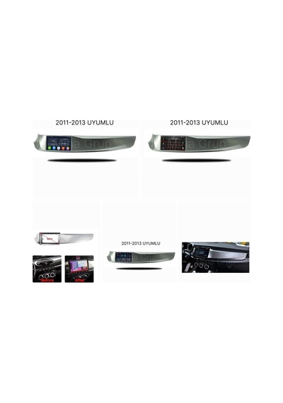 Alfa Romeo Giulietta 2011-2013 Uyumlu 9 İnç Dokunmatik Multimedya Ekran 4-64 Gb