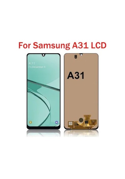 Samsung A31 Servis Dokunmatik Ekran Siyah