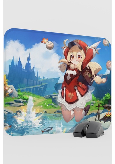 Klee Genshin Impact Anime Gacha V2 - 48x40 Xl Gaming Mouse Pad Fare Altlığı