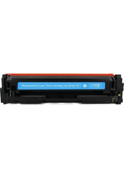 HP CF411X Mavi Uyumlu Toner