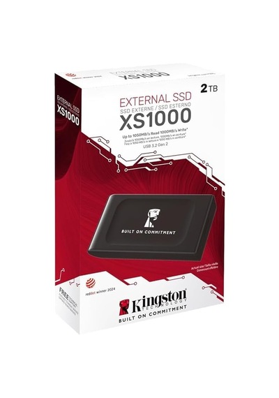 2tb Xs1000 Boc External Usb 3.2 Gen 2 Portable Solid State Drive Sxs1000/2000ga