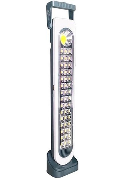 Solarlı Ve Şarjlı Işıldak 45 Ledli 45w Hel-6855t