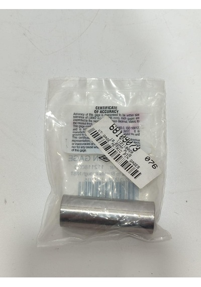 Vermont Gage Çelik Pin Kontrol Eşi 18,02mm