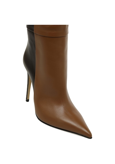 Nine West Heıdı 4pr Taba Kadın Topuklu Çizme 000000000101976108 Taba
