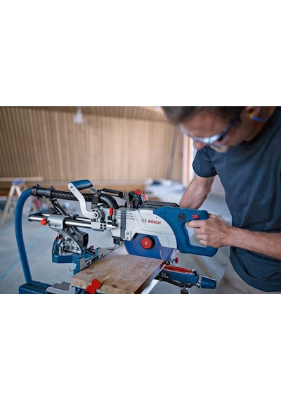 Bosch Gcm 18v-216 Dc 1x5,5 Ah Expert Akülü Gönye Kesme Makinesi
