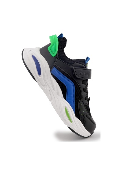 Cool Evo-toti Sneaker Ortopedik Taban Unisex Çocuk Spor Ayakkabı Siyah
