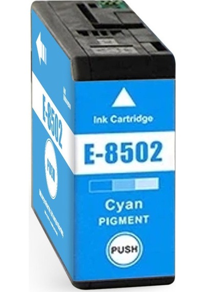 Epson T8502-c13t850200 Mavi Uyumlu Photoink Kartuş- Epson Surecolor Sc-p800 8681986982607 Bk