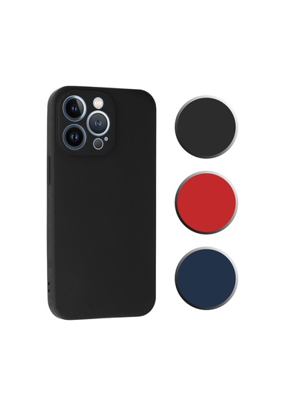 Apple Uyumlu iPhone 13 Pro Kilif Fitcase Premiums Silikon Arka Kapak 512034012