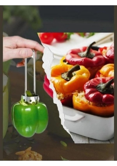 Dolma Biber Ve Kabak Oyacağı Metalik Diğer