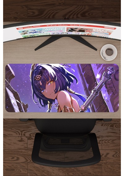 Candace Genshin Impact Anime Gacha V2 - 70x30 Xl Gaming Mouse Pad Fare Altlığı