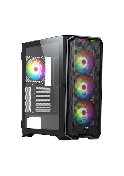 Powerboost PB-P3720B 850 W 80+ Brozne Gamıng E- Atx PC Kasa