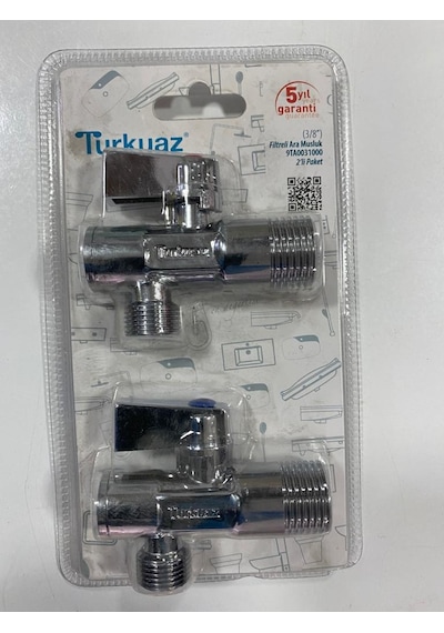 Taharet Musluğu Turkuaz Filtreli 2 Li
