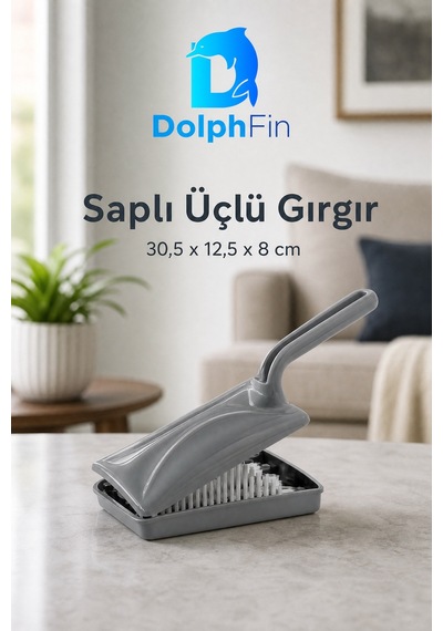 Saplı Üçlü Gırgır Çok Renkli 30,5 X 12,5 X 8 Cm