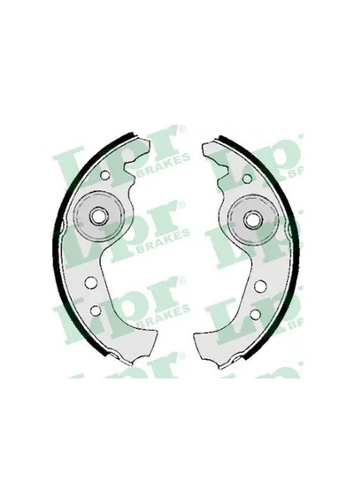 Fiat Uno 70 Arka Fren Balatasi 1992-2001 Lpr 00890
