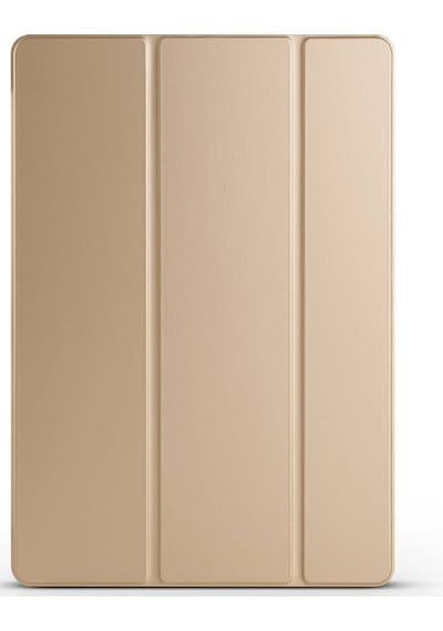 Lenovo Tab P12 2023 Tb370fu-tb370xu Uyumlu Smart Cover Standlı 1-1 Tablet Kılıfı - Gold - T30550