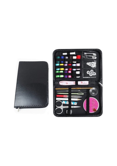 58 Pcs/ Set Dikiş Kiti Makas İğneleri Dikiş Aksesuarları Yeni Başlayanlar İçin Ev Araçları Diy Aşıklar