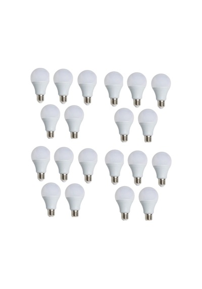 LED AMPÜL 9 W E27 DUY  GÜNIŞIĞI RENK 20 ADET