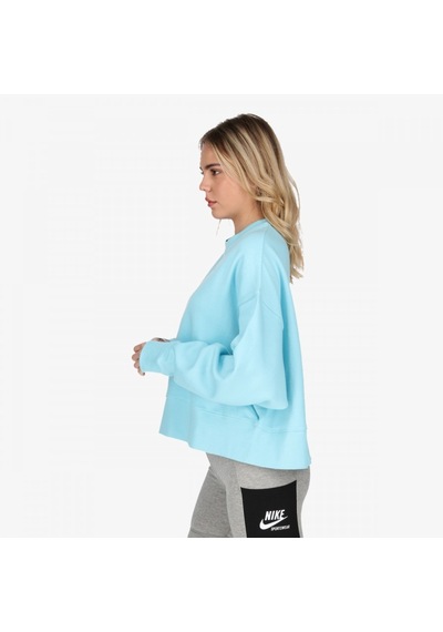 Nike Nıke Sportswear Collectıon Kadın Sweatshırt Dj7665-482 Turkuaz