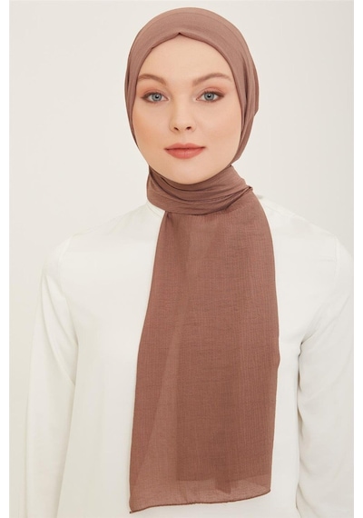 Armine Trend Woody Şal 13 Kahve