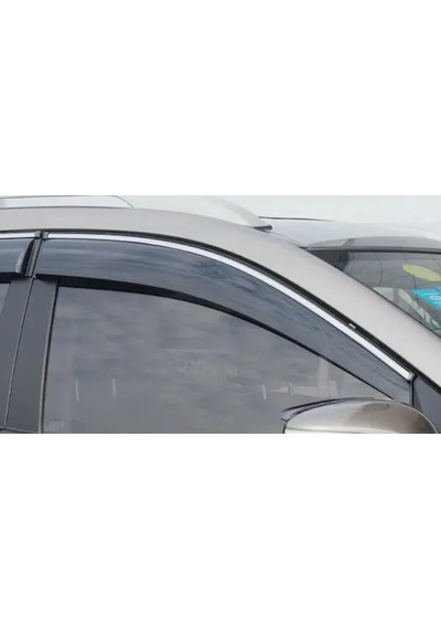 Bmw X5 E70 2007 2013 Kromlu Cam Rüzgarlığı İthal