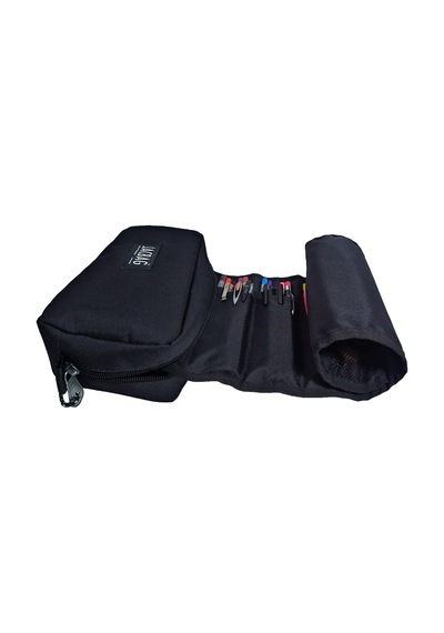 Jacbag Organizer Roll Up-rulo Organizer Kalem Çantası-siyah Renk:siyah