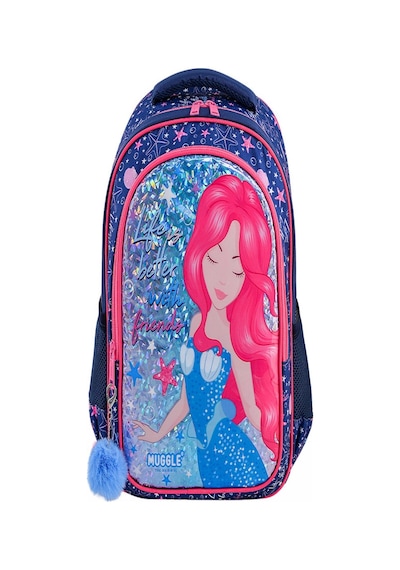 Muggle Okul Çantası Mu-8836 Marmaid Lacivert