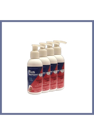 Bezos Blue Tüylere Krem 4 Tane X 150 Ml Cevizli & Ceviz Sütlü Russ Merhemi Dlra