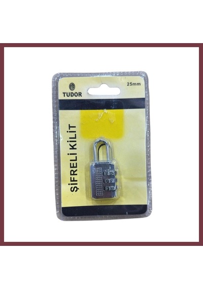Storeşahin 25 Mm Şifreli Kilit Shn0720
