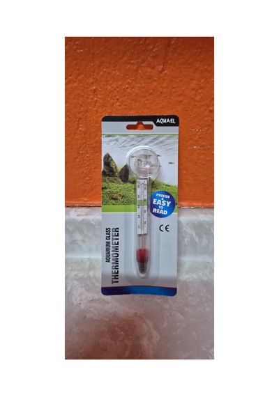 Thermometer Class 6cm Cam Derece Tombul