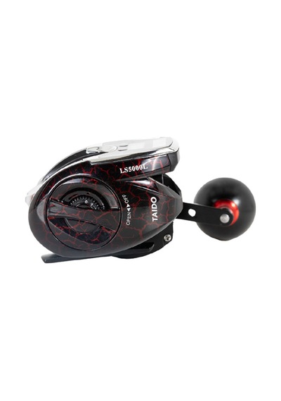 Ryuji Taido 500 L Dijital Göstergeli Sol El Baitcasting Çıkrık Rt500l