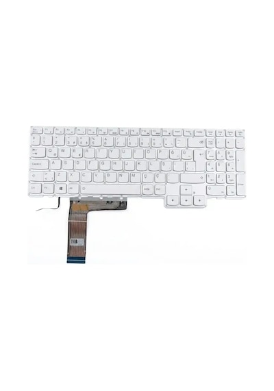 Lenovo 82uk Notebook Klavye Beyaz Işıklı
