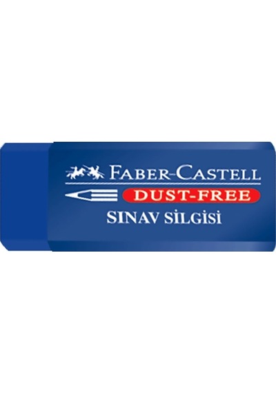 Faber Castell Sınav Silgisi Küçük 187136 (1 Adet)