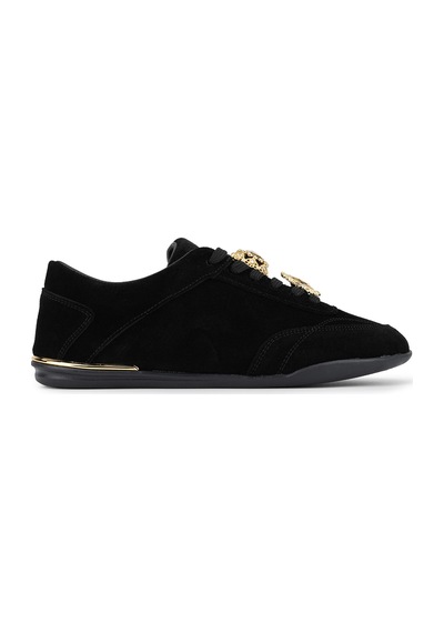 Tamer Tanca Kadın Hakiki Deri Siyah Süet Sneakers & Spor Ayakkabı 1009 1453 Bn Ayk Sk26-27 Sıyah Suet