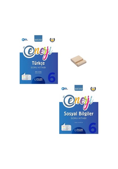 6. Sınıf Enerji Türkçe Ve Sosyal Bilgiler Soru Bankası