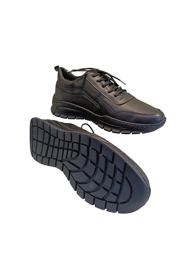Castle Black 13255 Erkek Deri Casual Ayakkabı Siyah