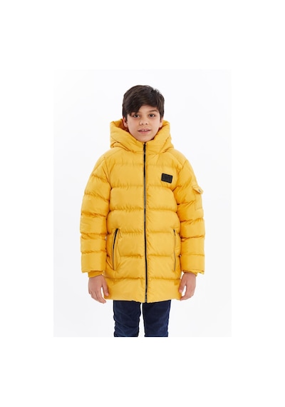 Erkek Çocuk Şişme Mont 51331 Sarı
