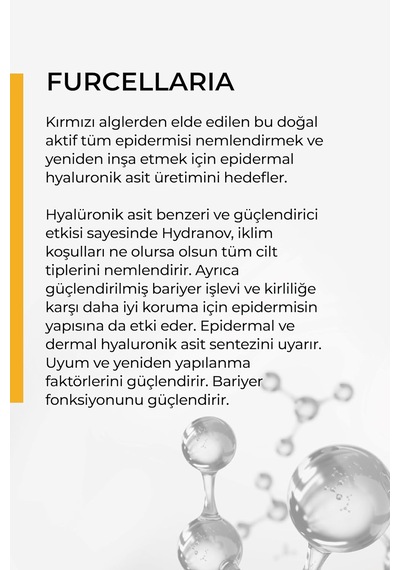 Besleyici Ve Onarıcı Serum