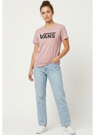 Vans Flying V Kadın Tişört Pembe