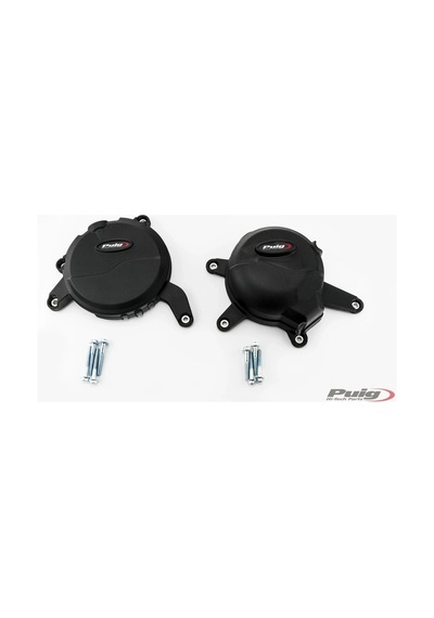 Puıg 20140n Engıne Protectıve Cover Ktm 390 Duke Rc390 C Black