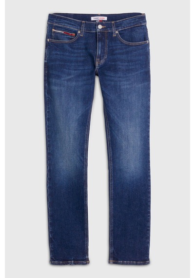 Tommy Hilfiger Erkek Jeans Pantolon Lacivert