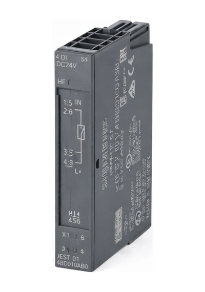 Siemens 6es7132-4bd02-0aa0 /et200s, El-mod., 4do