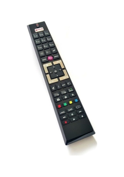 Vestel Uyumlu Led Tv Kumanda Netflıx Tuşlu 0588A Snl-0588A
