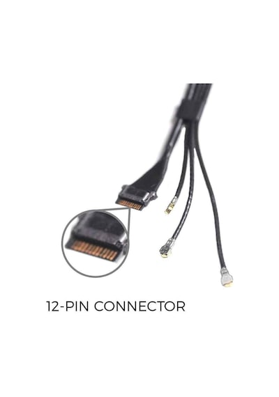 Laptopshop Apple Uyumlu MacBook Pro A1398 (2012-2013-2014) Full Ekran Set - 12 Pin