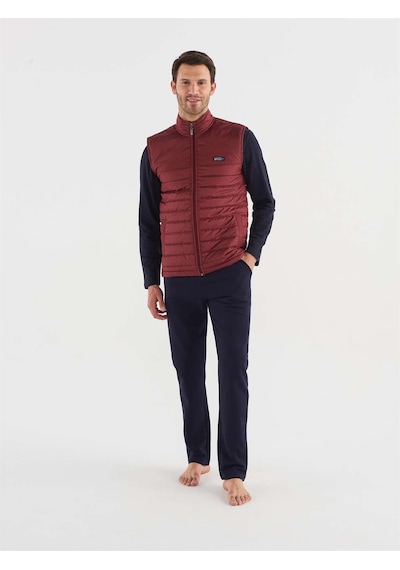 Mod Collection 3763 Erkek Yelekli Eşofman Takım 001